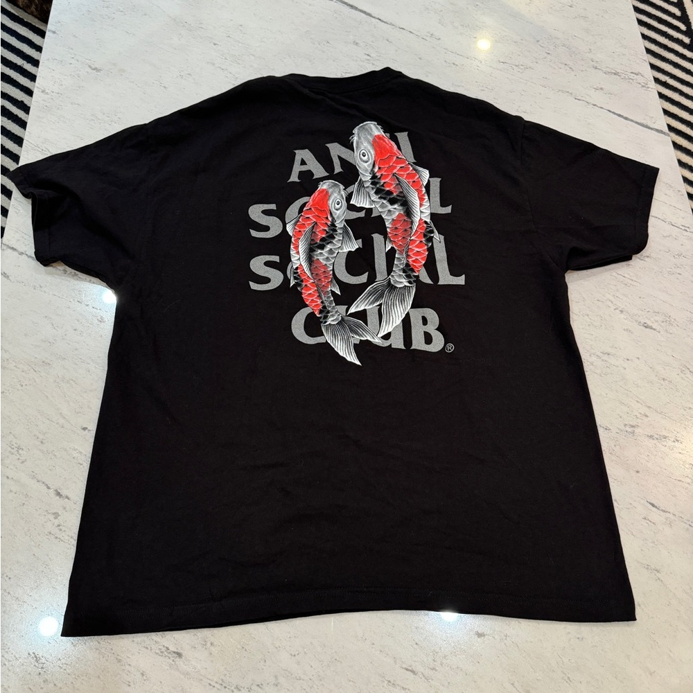 Anti Social Social Club Tee XXL - Koi Garden